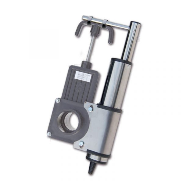 VALVULA GUILLOTINA 1 1/2 " KIT MOTORIZADO EASY DUMP 202346