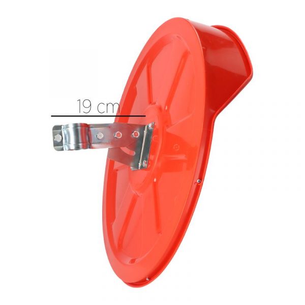 ESPEJO DE TRAFICO EXTERIOR/INTERIOR CONVEXO 45CM PAMACON PM1726 - Imagen 3