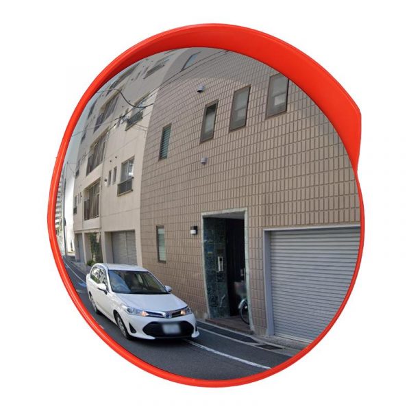 ESPEJO DE TRAFICO EXTERIOR/INTERIOR CONVEXO 45CM PAMACON PM1726 - Imagen 6