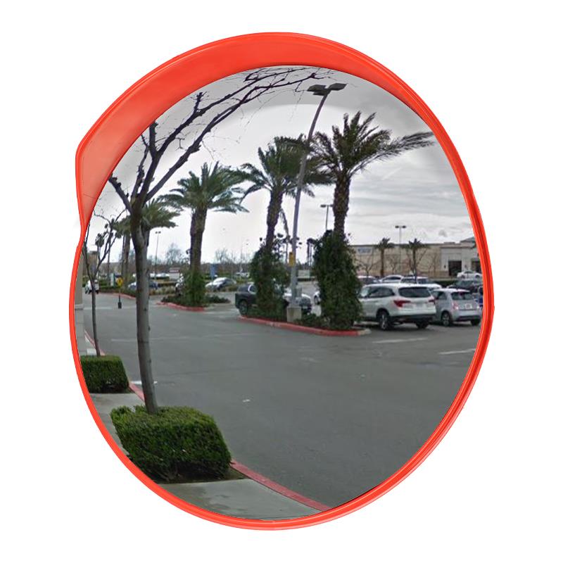 ESPEJO DE TRAFICO EXTERIOR/INTERIOR CONVEXO 60CM PAMACON PM1727 ESPEJOS PARA TRAFICOS PARA EXTERIORES INTERIORES SEÑALETICAS