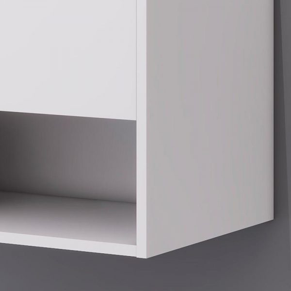 MUEBLE BAÑO BLANCA SERIE ANDREA 80X46X50CM BENOTTI BT2832 - Imagen 3