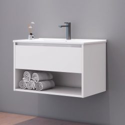 MUEBLE BAÑO BLANCA SERIE ANDREA 80X46X50CM BENOTTI BT2832