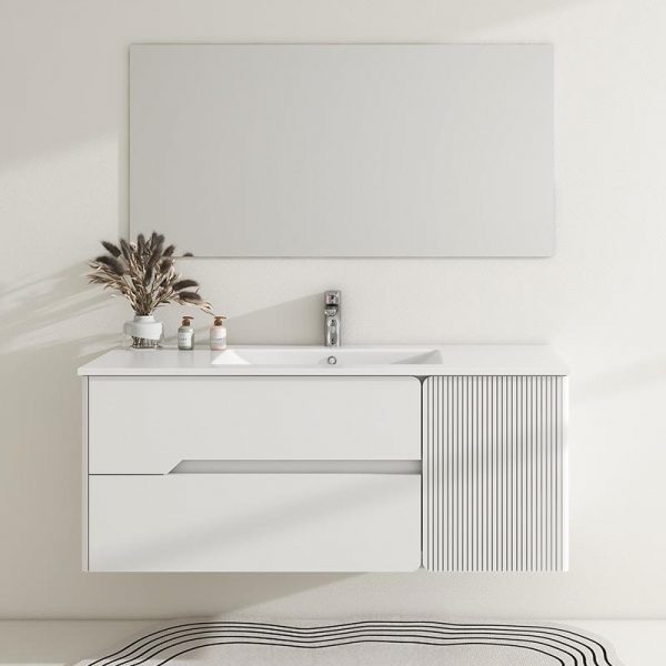 MUEBLE BAÑO BLANCO SERIE DANTE 120X46X50CM BENOTTI BT2835