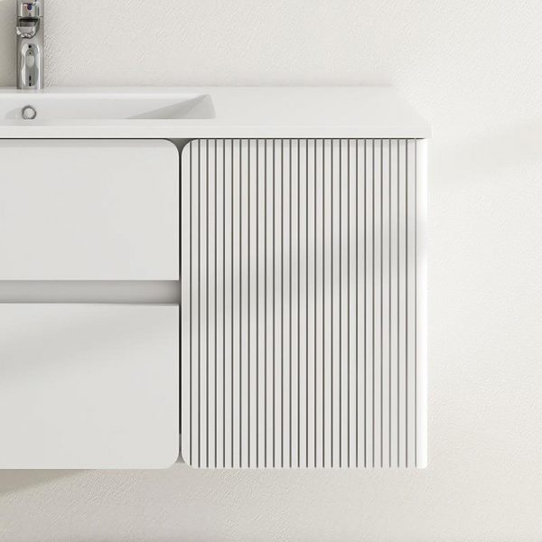 MUEBLE BAÑO BLANCO SERIE DANTE 120X46X50CM BENOTTI BT2835 - Imagen 3