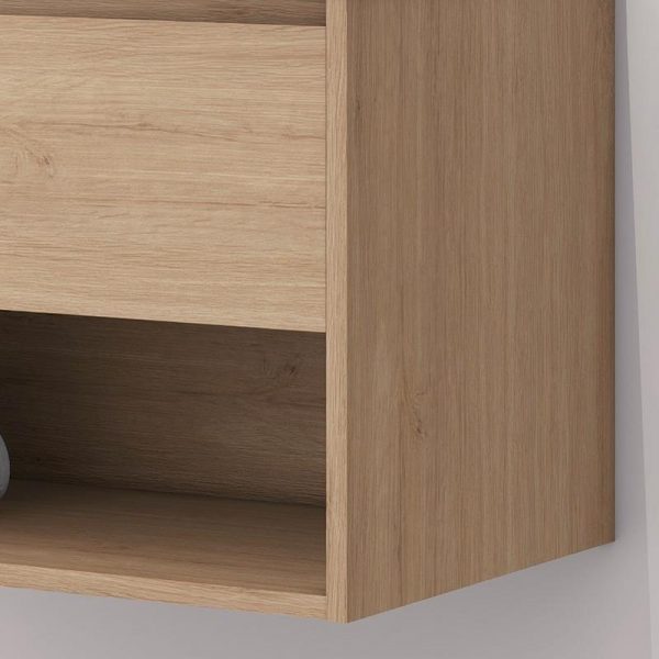 MUEBLE BAÑO ROBLE SERIE ANDREA 80X46X50CM BENOTTI BT2831 - Imagen 3