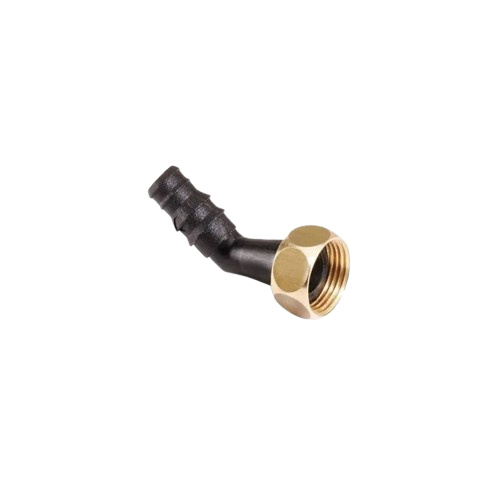 RACOR CODO 45º 3/8 215201 RACORES CURVOS