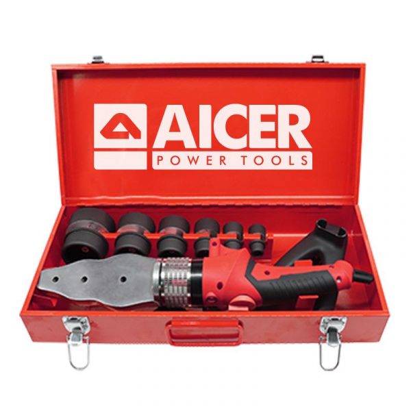 SOLDADOR DE TUBERIAS PPR TERMOFUSION 2.000W AICER AC1745 - Imagen 3