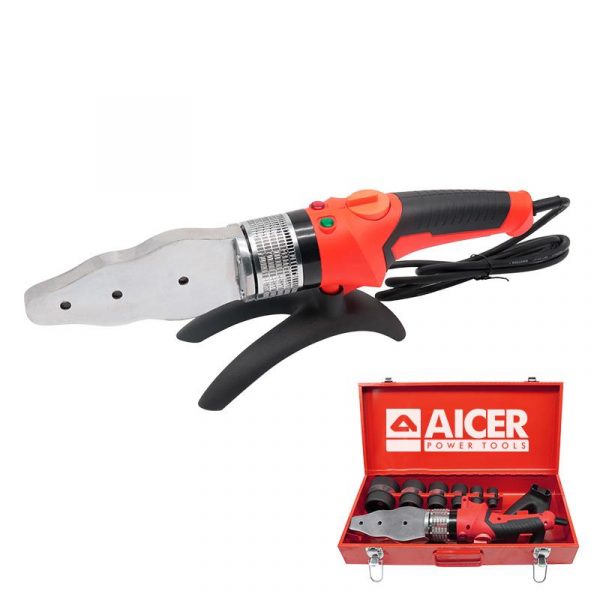 SOLDADOR DE TUBERIAS PPR TERMOFUSION 2.000W AICER AC1745