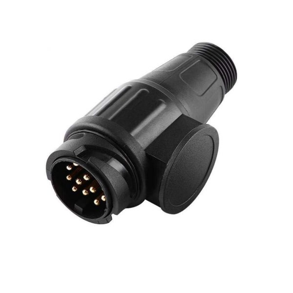 CLAVIJA 12V 13H PLASTICO PINES 230298