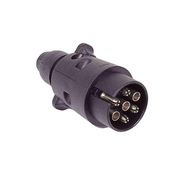 CLAVIJA 12V 7H METAL/PLASTICO PINES 230292