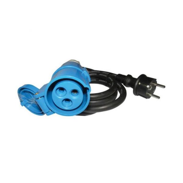 CLAVIJA 220V HEMBRA SCHUKO M C/CABLE 1.5M CEE 230305