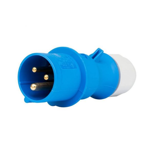 CLAVIJA 220V MACHO CEE 230353