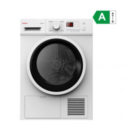 SECADORA CONDENSACION 8KG BLANCA CORBERO CSBCM810W