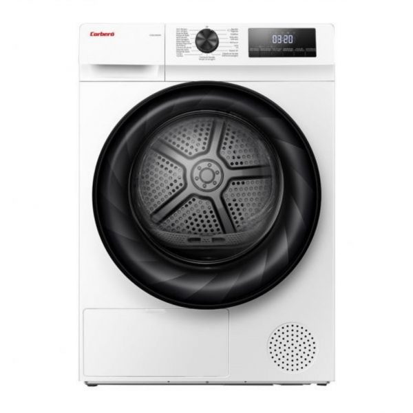 SECADORA CONDENSACION 9KG BLANCA CORBERO CSBCH950W