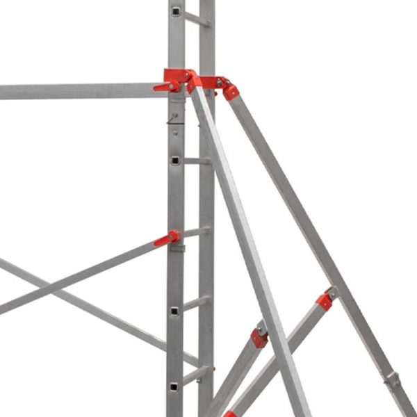 ANDAMIO DE ALUMINIO TUBULAR PACK A+B+C AIRMEC AM131441 - Imagen 4