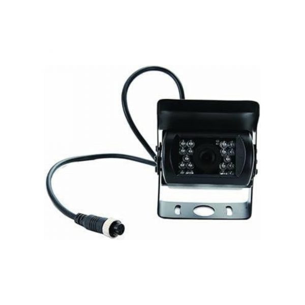CAMARA VISION TRASERA 120º 12V 4 PIN JACK 232149