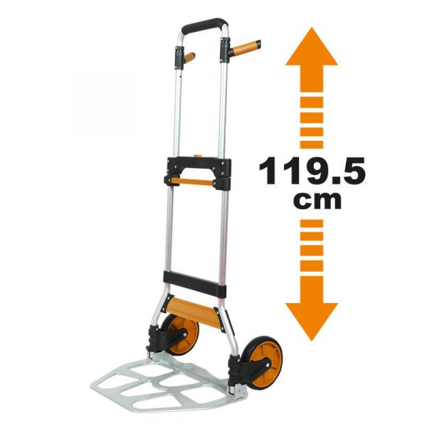 CARRETILLA PLEGABLE ALUMINIO 120KGS AIRMEC AM131543 - Imagen 3