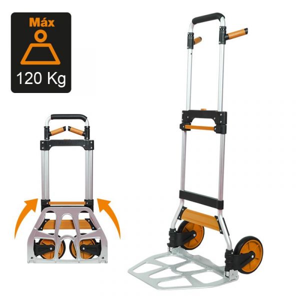 CARRETILLA PLEGABLE ALUMINIO 120KGS AIRMEC AM131543