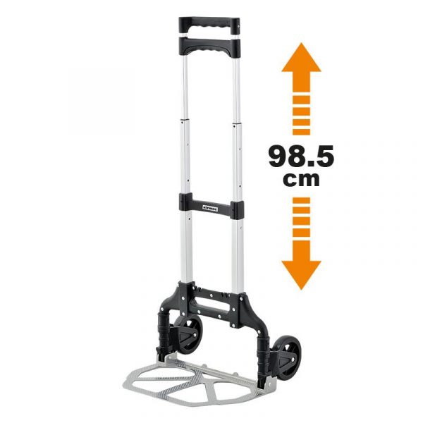 CARRETILLA PLEGABLE ALUMINIO 70KGS AIRMEC AM131544 - Imagen 3