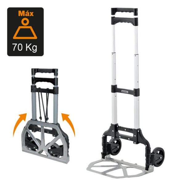 CARRETILLA PLEGABLE ALUMINIO 70KGS AIRMEC AM131544