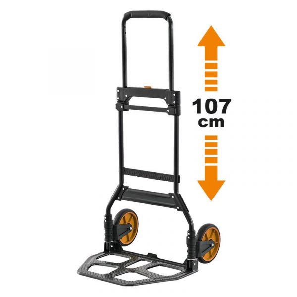 CARRETILLA PLEGABLE METAL 100KGS AIRMEC AM131546 - Imagen 3