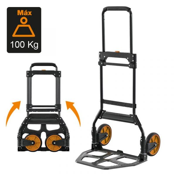 CARRETILLA PLEGABLE METAL 100KGS AIRMEC AM131546
