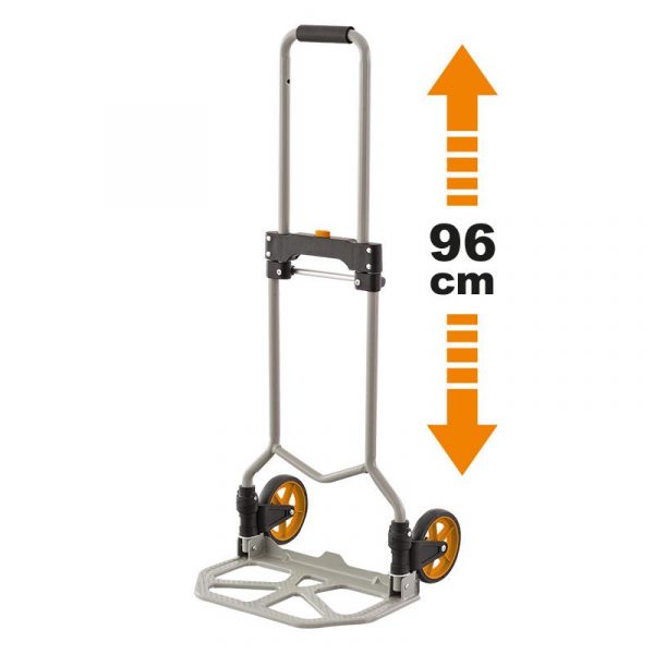 CARRETILLA PLEGABLE METAL 70KGS AIRMEC AM131545 - Imagen 3
