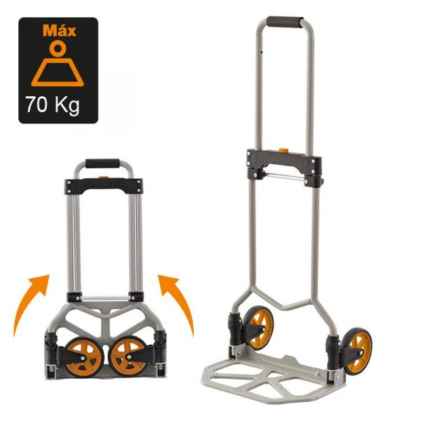 CARRETILLA PLEGABLE METAL 70KGS AIRMEC AM131545