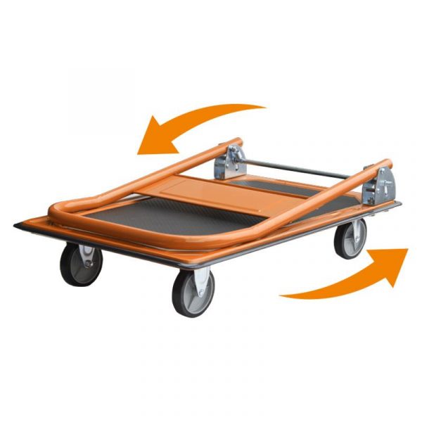 CARRO PLATAFORMA CON RUEDAS 150KGS AIRMEC AM131549 - Imagen 2