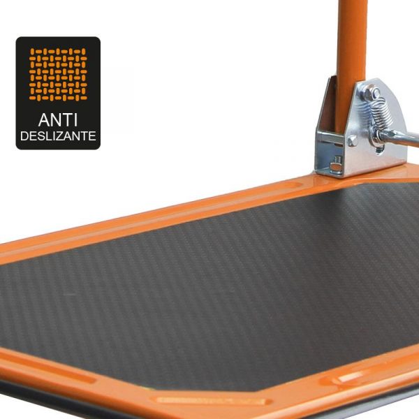 CARRO PLATAFORMA CON RUEDAS 150KGS AIRMEC AM131549 - Imagen 3