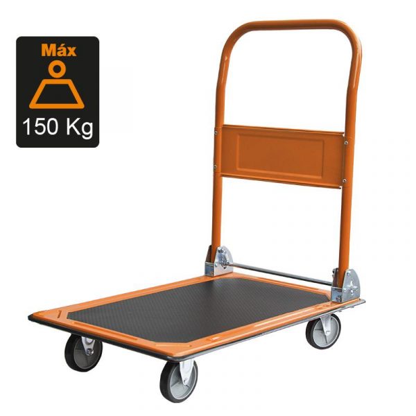 CARRO PLATAFORMA CON RUEDAS 150KGS AIRMEC AM131549