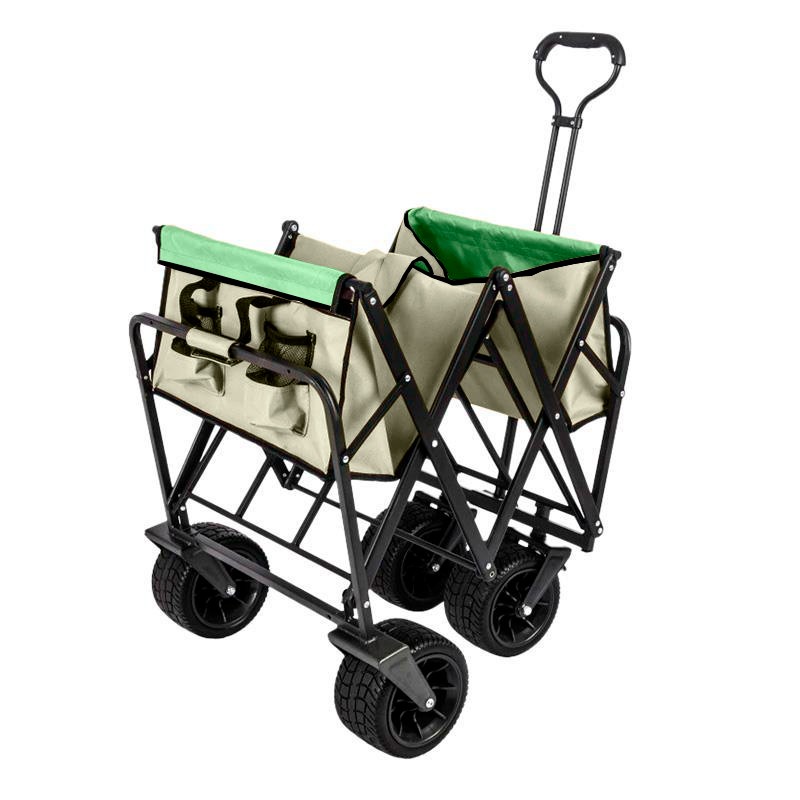 CARRO PLEGABLE DE JARDIN 150KGS AIRMEC AM131599 - Imagen 2