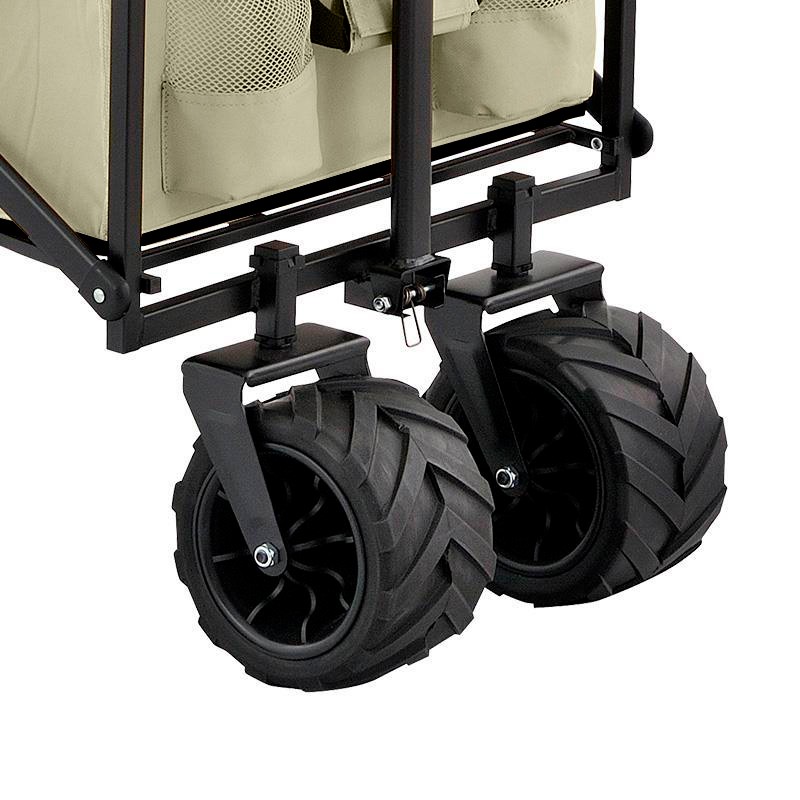 CARRO PLEGABLE DE JARDIN 150KGS AIRMEC AM131599 - Imagen 3