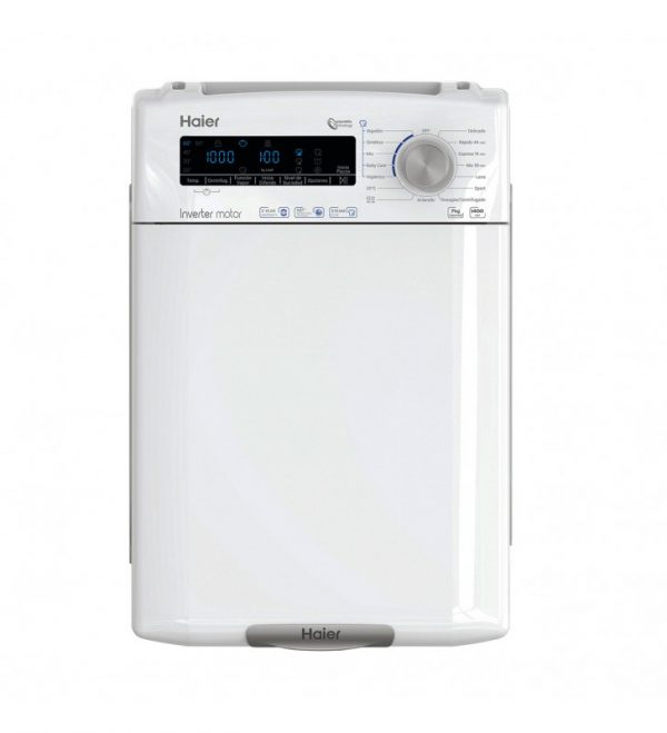 LAVADORA CARGA SUPERIOR 7KG BLANCA HAIER RTXSG47TMCE-37 - Imagen 2