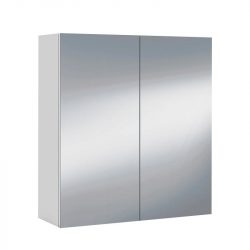 MODULO ESPEJO DE BAÑO BLANCO BRILLO 65X60X21CM BENOTTI 305083B0