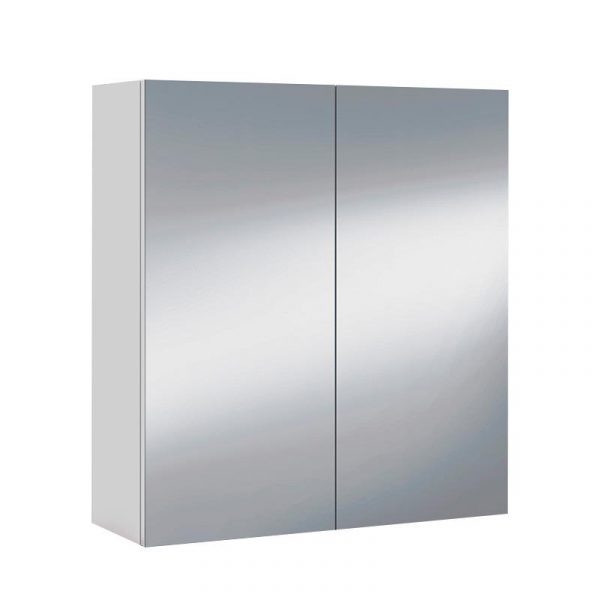 MODULO ESPEJO DE BAÑO BLANCO BRILLO 65X60X21CM BENOTTI 305083B0