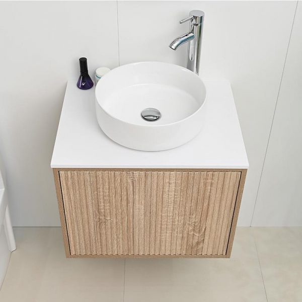 MUEBLE BAÑO HAYA SERIE OASIS 60X46X45CM BENOTTI BT2808 - Imagen 2