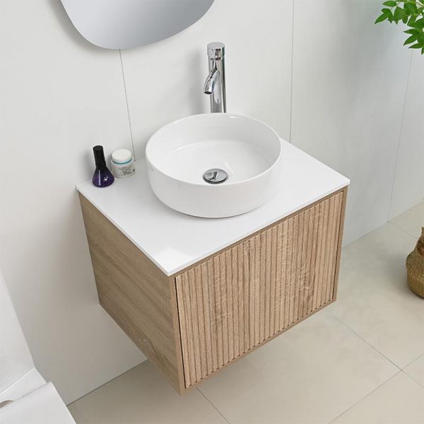 MUEBLE BAÑO HAYA SERIE OASIS 60X46X45CM BENOTTI BT2808 - Imagen 4