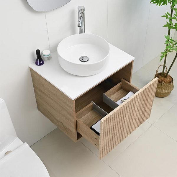 MUEBLE BAÑO HAYA SERIE OASIS 60X46X45CM BENOTTI BT2808 - Imagen 5