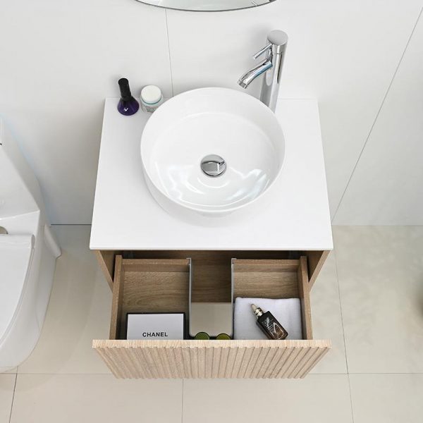 MUEBLE BAÑO HAYA SERIE OASIS 60X46X45CM BENOTTI BT2808 - Imagen 6