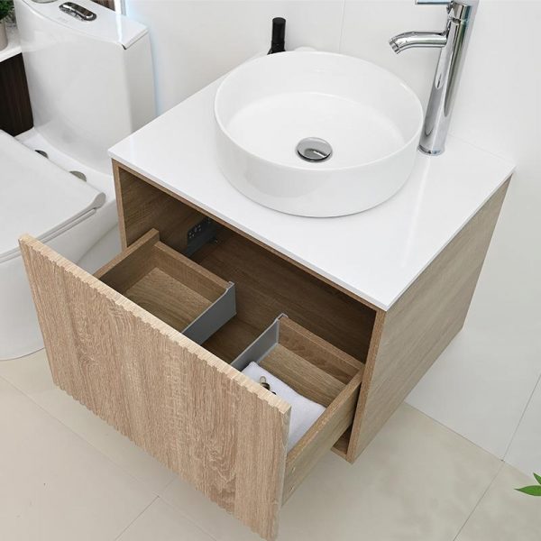 MUEBLE BAÑO HAYA SERIE OASIS 60X46X45CM BENOTTI BT2808 - Imagen 7