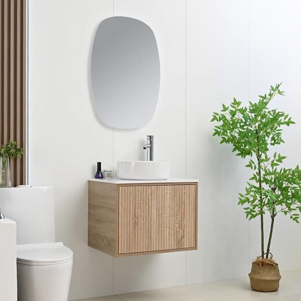 MUEBLE BAÑO HAYA SERIE OASIS 60X46X45CM BENOTTI BT2808