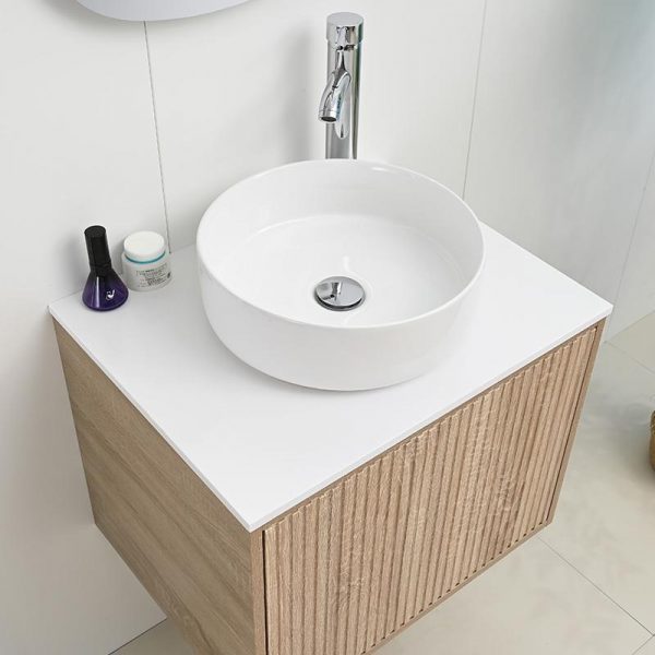 MUEBLE BAÑO HAYA SERIE OASIS 60X46X45CM BENOTTI BT2808 - Imagen 8