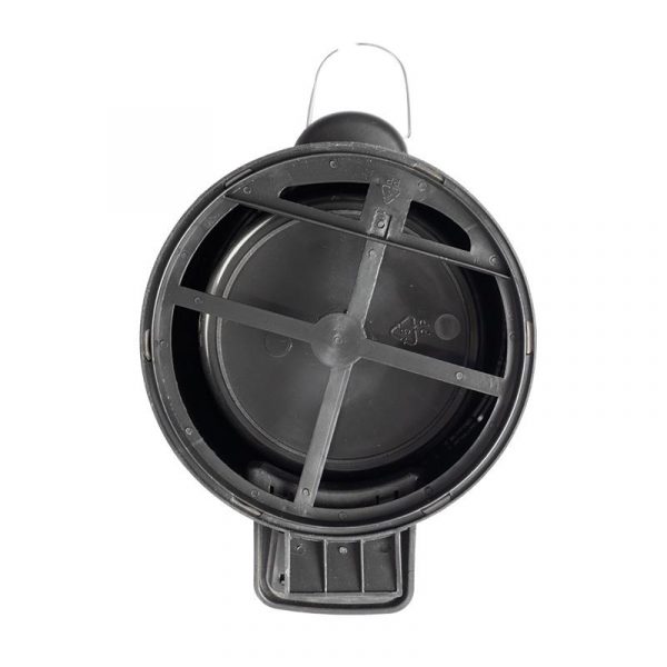 PAPELERA DE BAÑO INOX MATE 3 LITROS BENOTTI BT2660 - Imagen 6