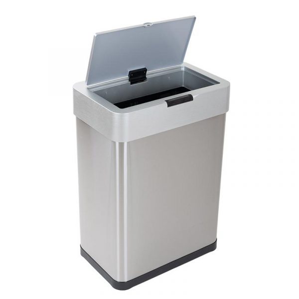 PAPELERA INOX CON SENSOR 50 LITROS BENOTTI BT2840 - Imagen 2