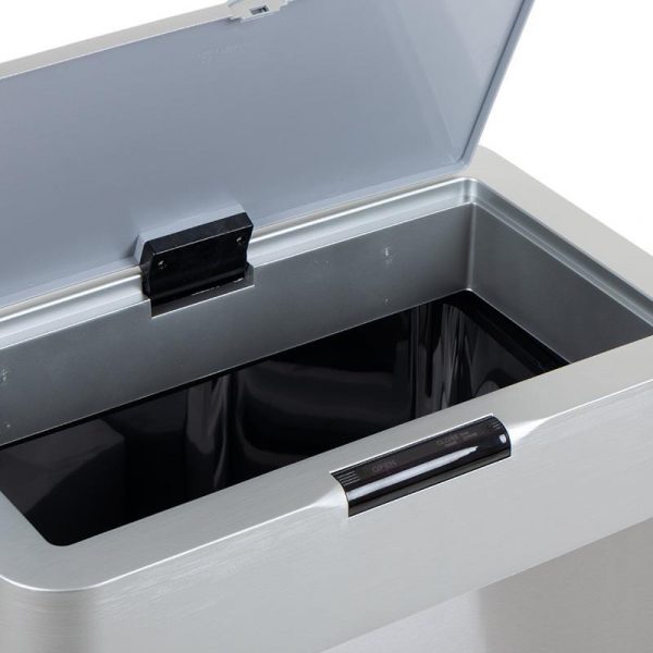 PAPELERA INOX CON SENSOR 50 LITROS BENOTTI BT2840 - Imagen 4