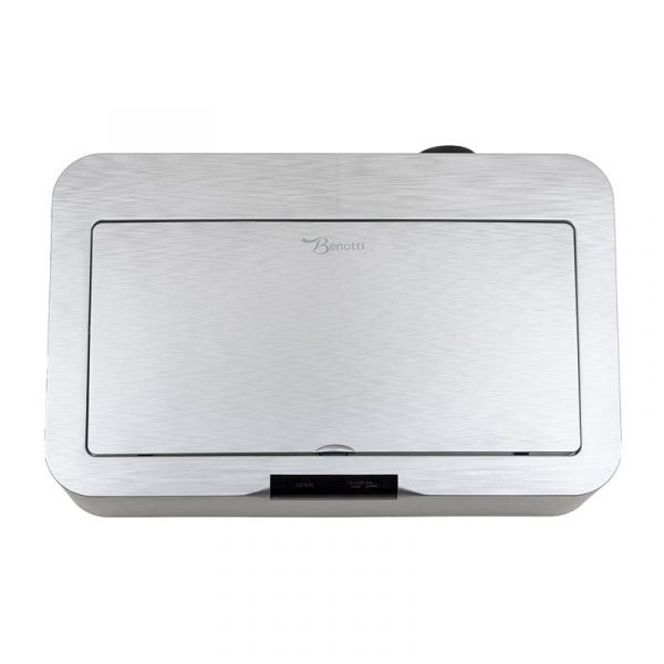 PAPELERA INOX CON SENSOR 80 LITROS BENOTTI BT2841 - Imagen 3