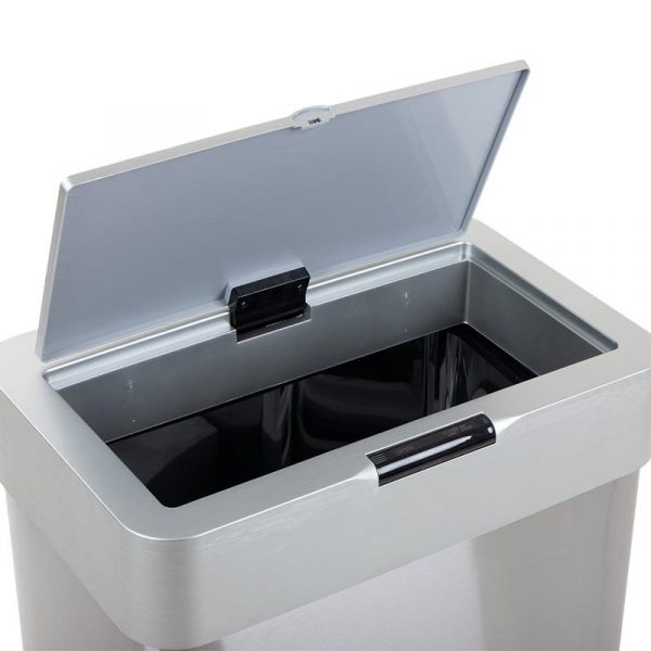 PAPELERA INOX CON SENSOR 80 LITROS BENOTTI BT2841 - Imagen 4