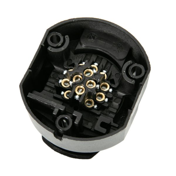 BASE 12V 13H PINES PLASTICO 230297 - Imagen 3