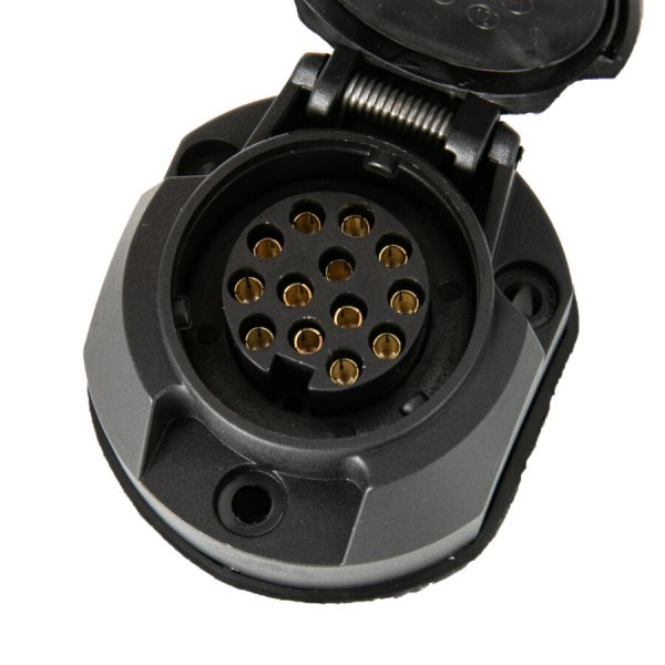 BASE 12V 13H PINES PLASTICO 230297 - Imagen 2